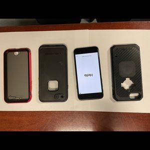 iPhone 8 256 gb with accessories